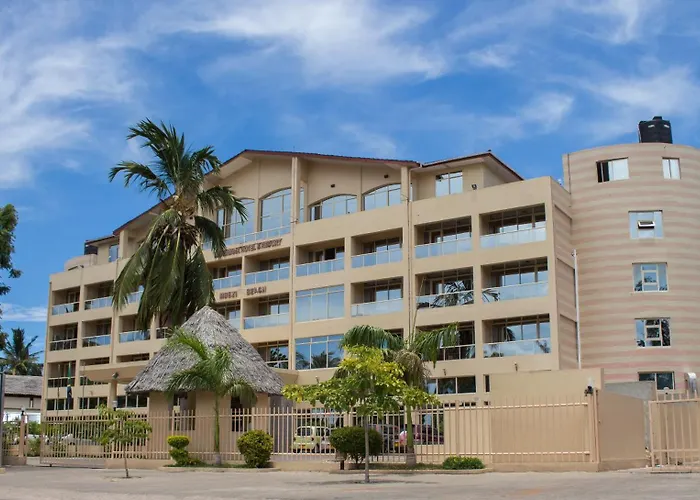 Luxury hotel only: Landmark Mbezi Beach Resort