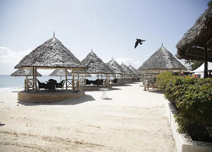 Luxury hotel only: Landmark Mbezi Beach Resort